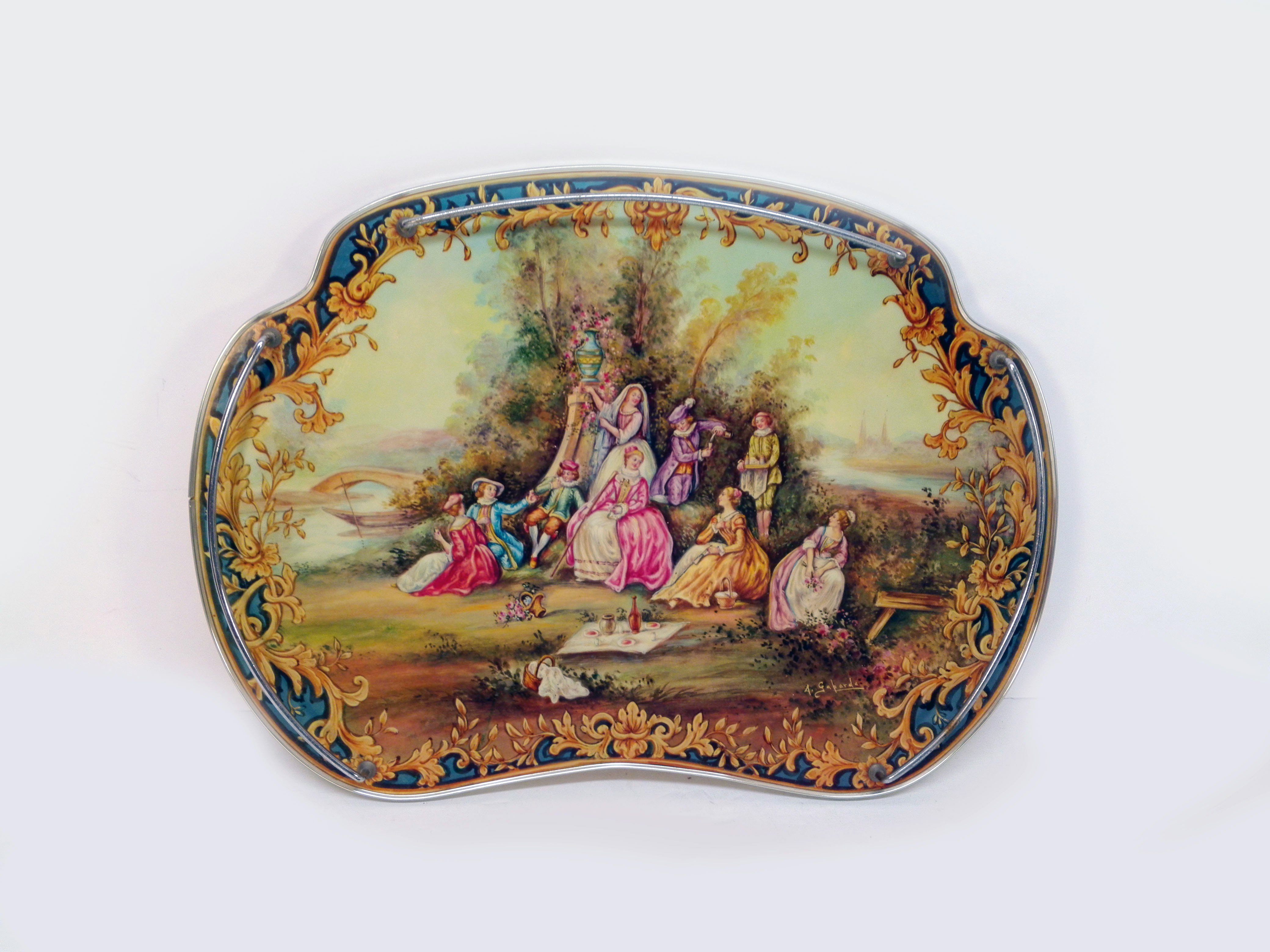 bandeja cama formica inox 19-21x38x54 (10eu.) 1u